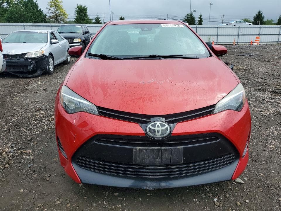 2017 TOYOTA COROLLA LE 5
