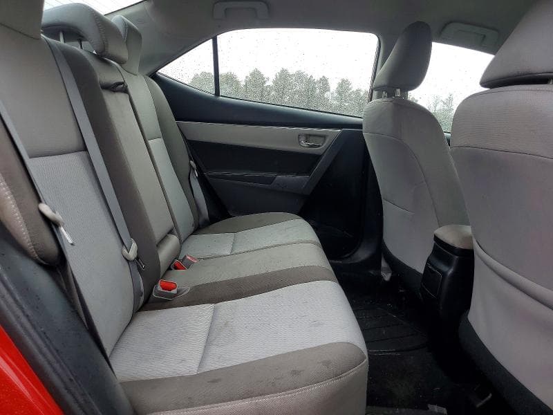 2017 TOYOTA COROLLA LE 10