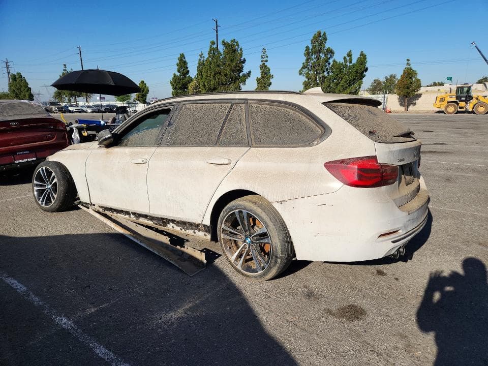 2018 BMW 330 XI 2