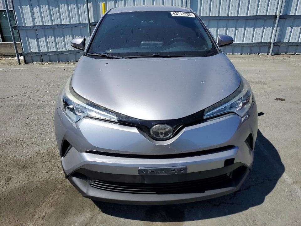 2018 TOYOTA C-HR XLE 5