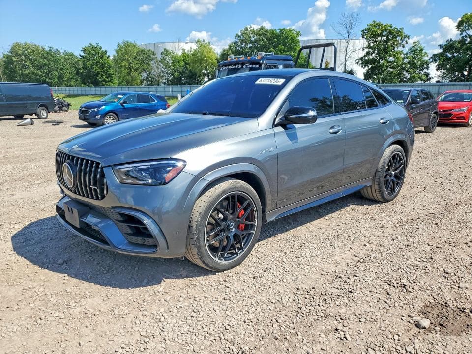 2025 MERCEDES-BENZ GLE COUPE 63 S 4MATIC AMG - 1