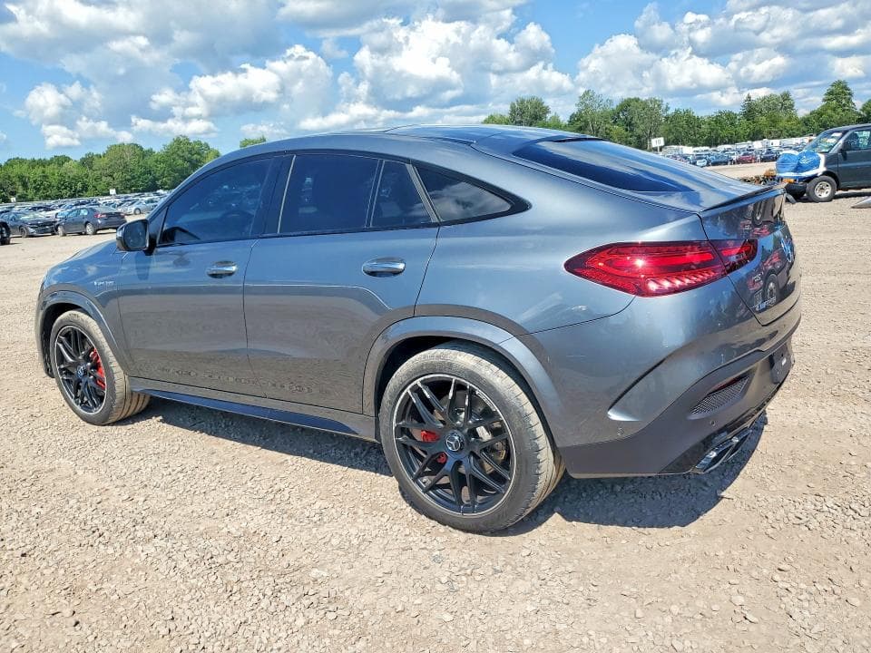 2025 MERCEDES-BENZ GLE COUPE 63 S 4MATIC AMG 2