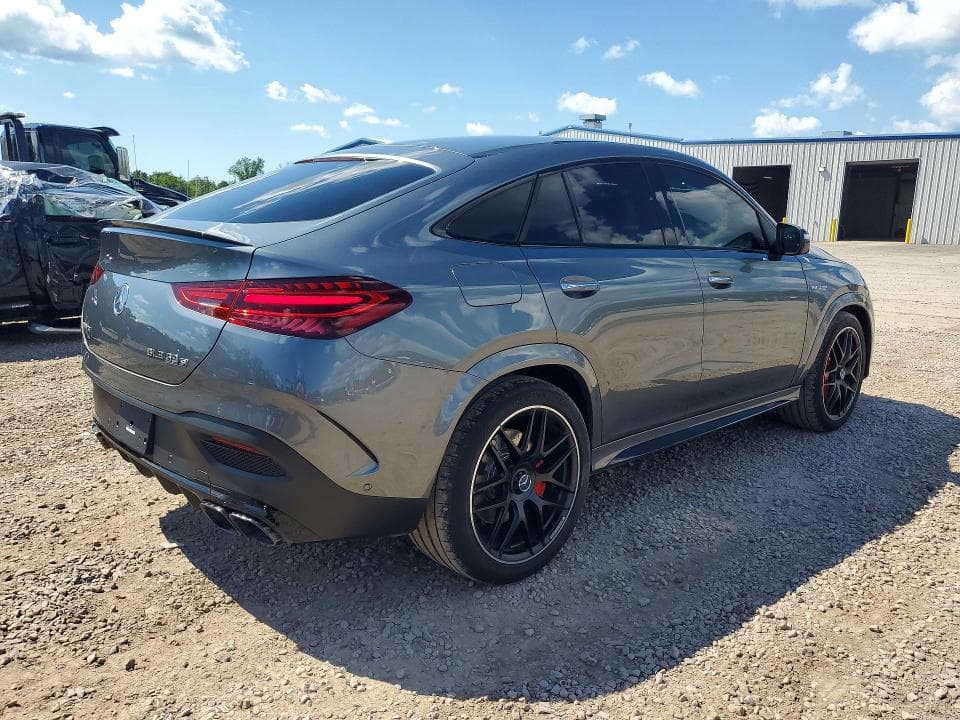 2025 MERCEDES-BENZ GLE COUPE 63 S 4MATIC AMG 3
