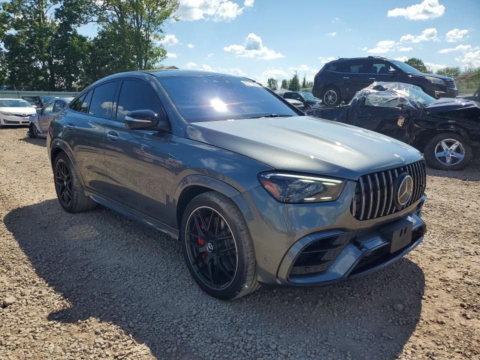 2025 MERCEDES-BENZ GLE COUPE 63 S 4MATIC AMG 4