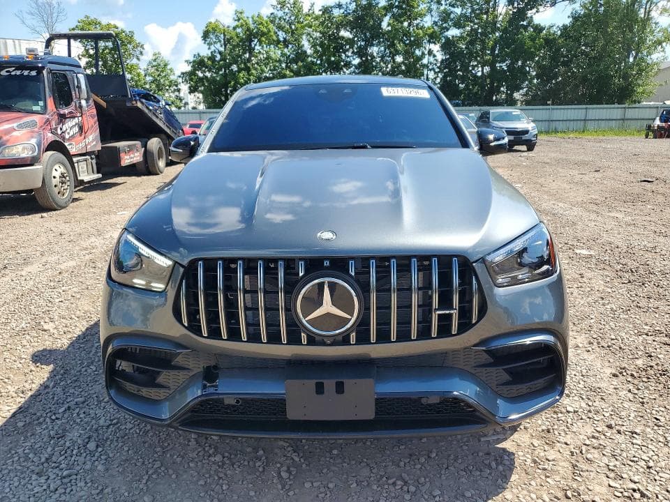 2025 MERCEDES-BENZ GLE COUPE 63 S 4MATIC AMG 5