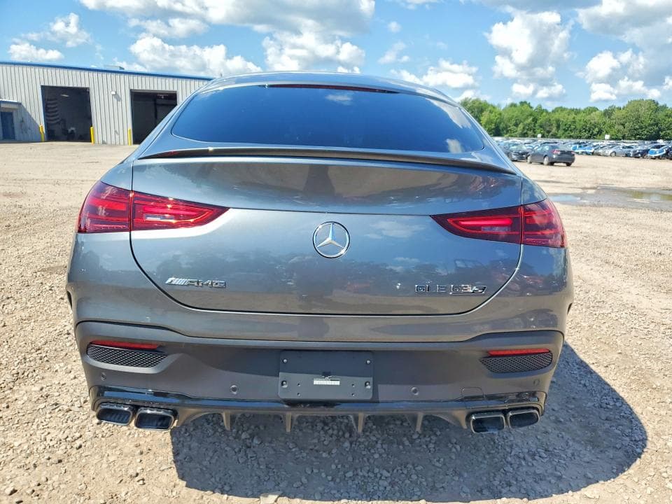 2025 MERCEDES-BENZ GLE COUPE 63 S 4MATIC AMG 6