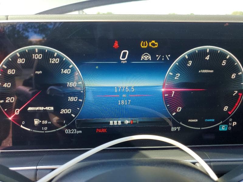 2025 MERCEDES-BENZ GLE COUPE 63 S 4MATIC AMG 9
