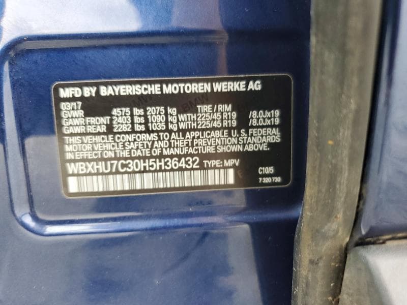 2017 BMW X1 SDRIVE28I 13