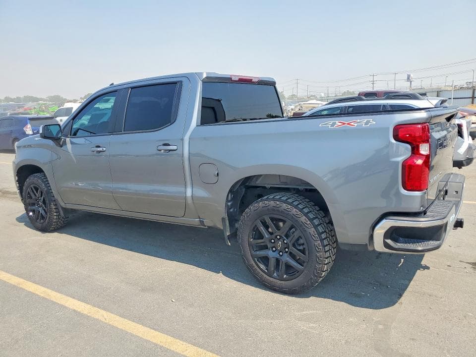 2021 CHEVROLET SILVERADO K1500 LT 2