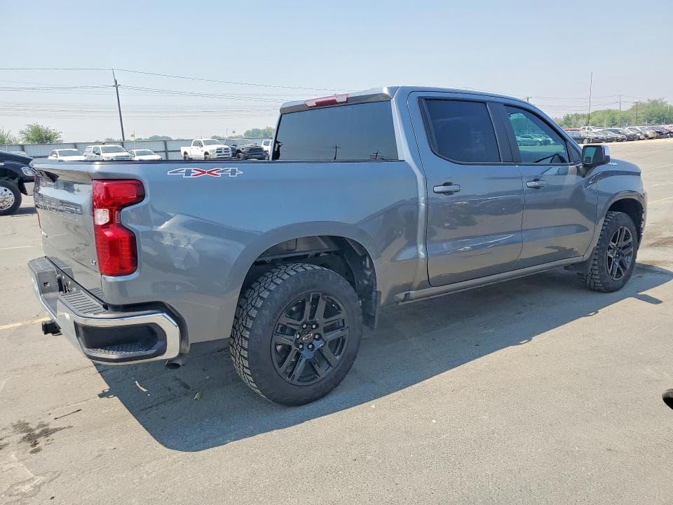 2021 CHEVROLET SILVERADO K1500 LT 3