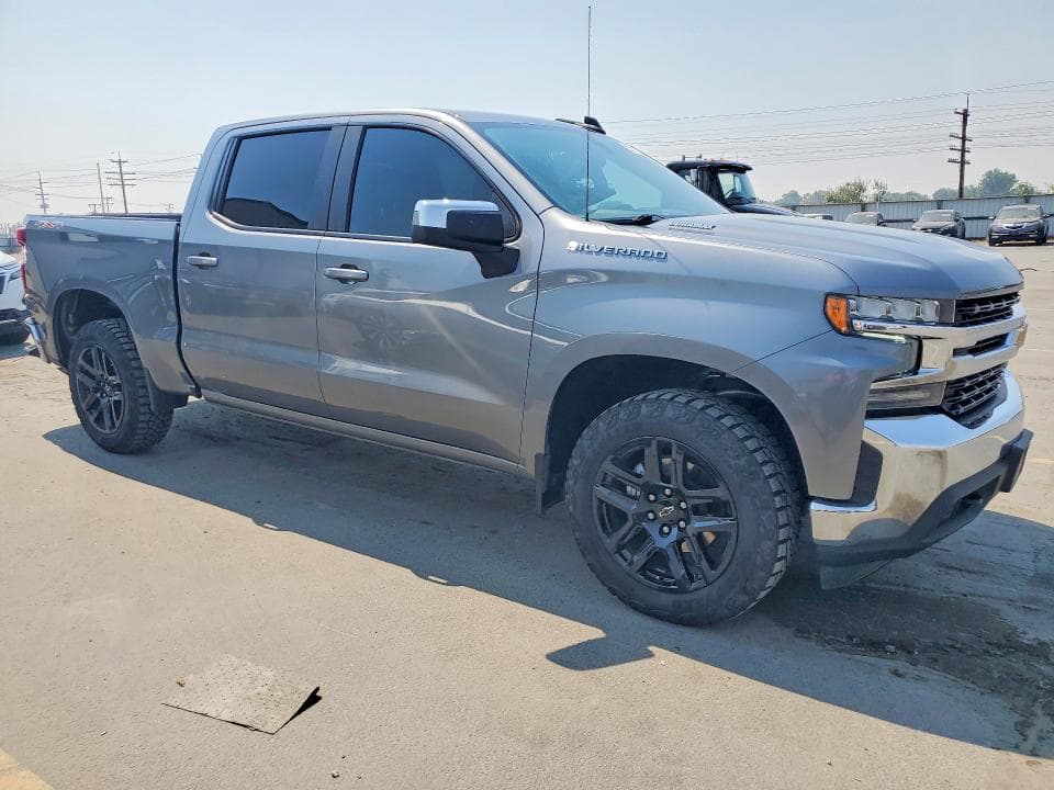 2021 CHEVROLET SILVERADO K1500 LT 4