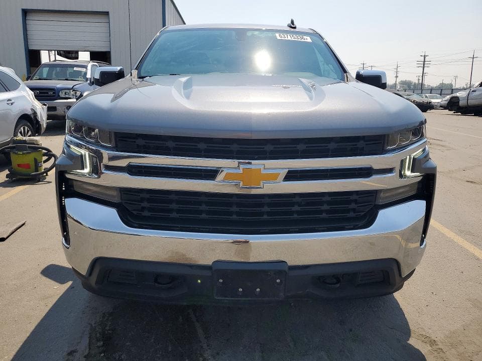 2021 CHEVROLET SILVERADO K1500 LT 5