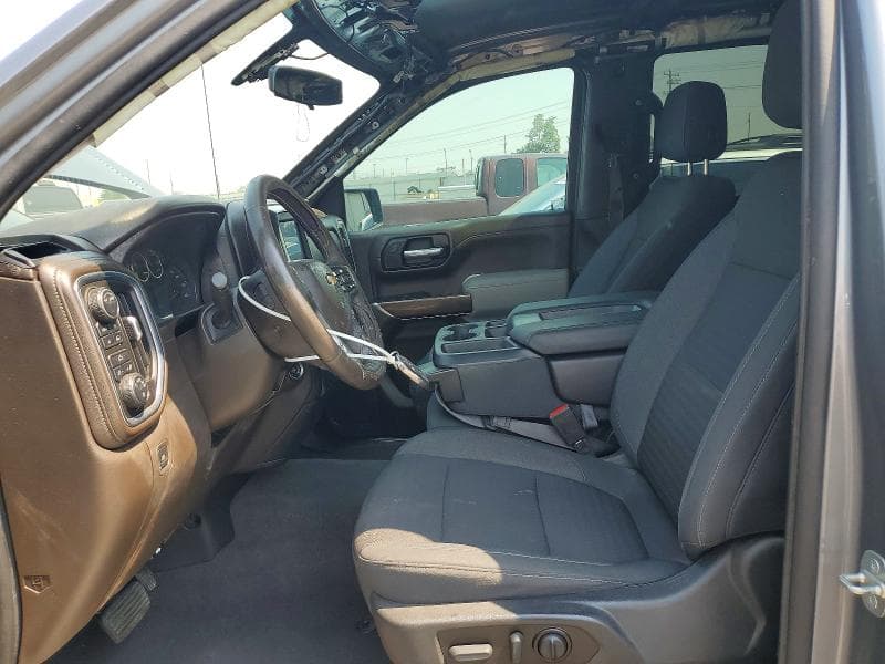 2021 CHEVROLET SILVERADO K1500 LT 7