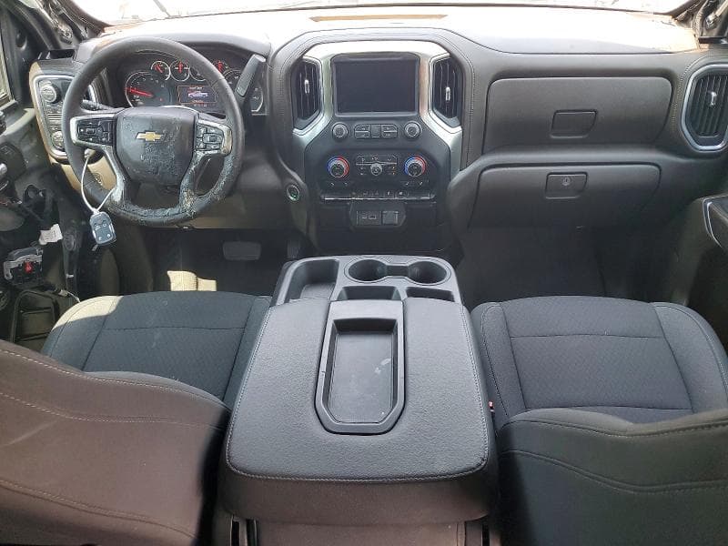 2021 CHEVROLET SILVERADO K1500 LT 8