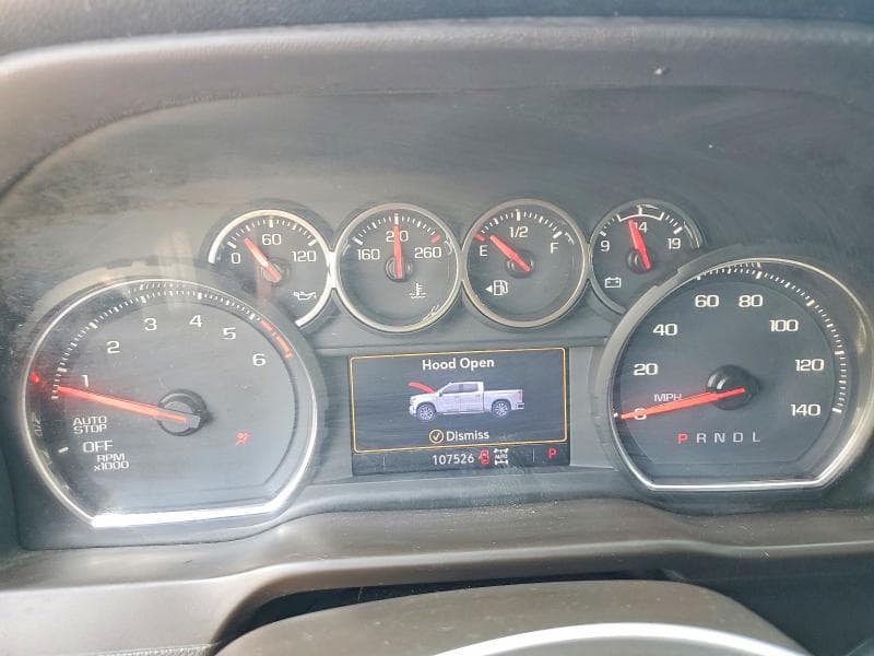 2021 CHEVROLET SILVERADO K1500 LT 9