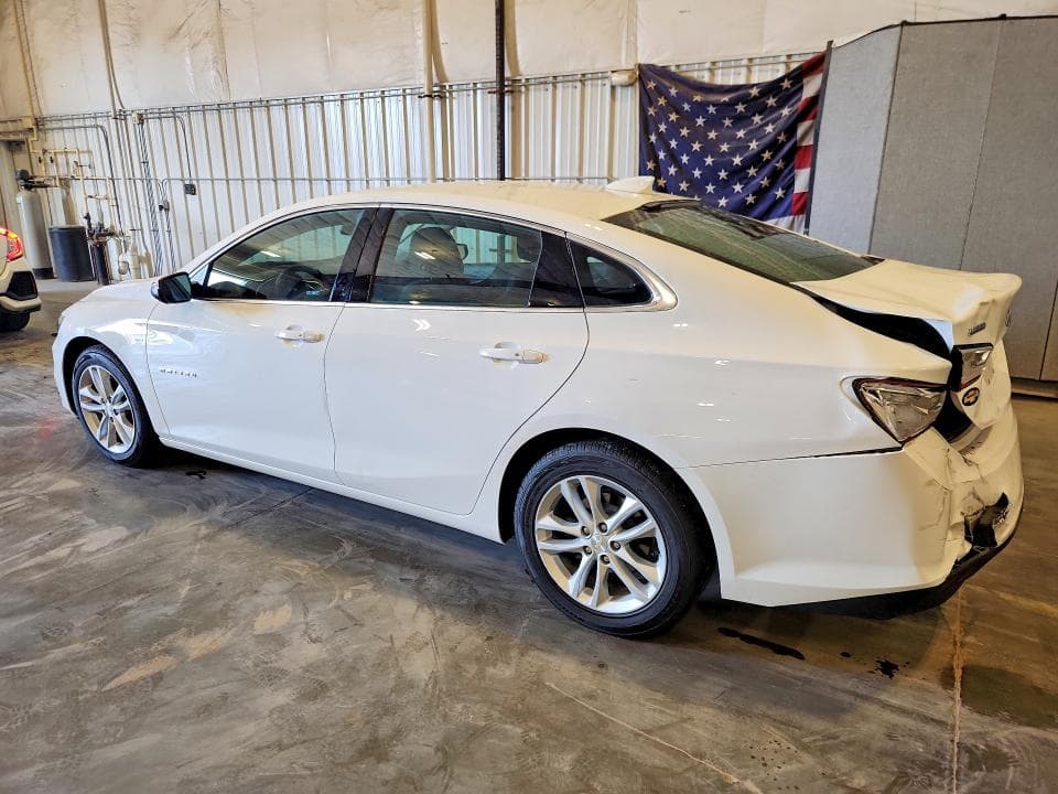 2017 CHEVROLET MALIBU LT 2