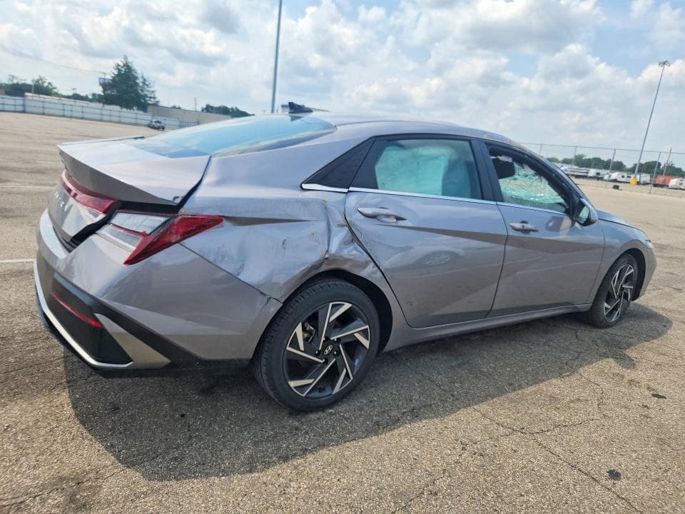 2025 HYUNDAI ELANTRA SEL 3