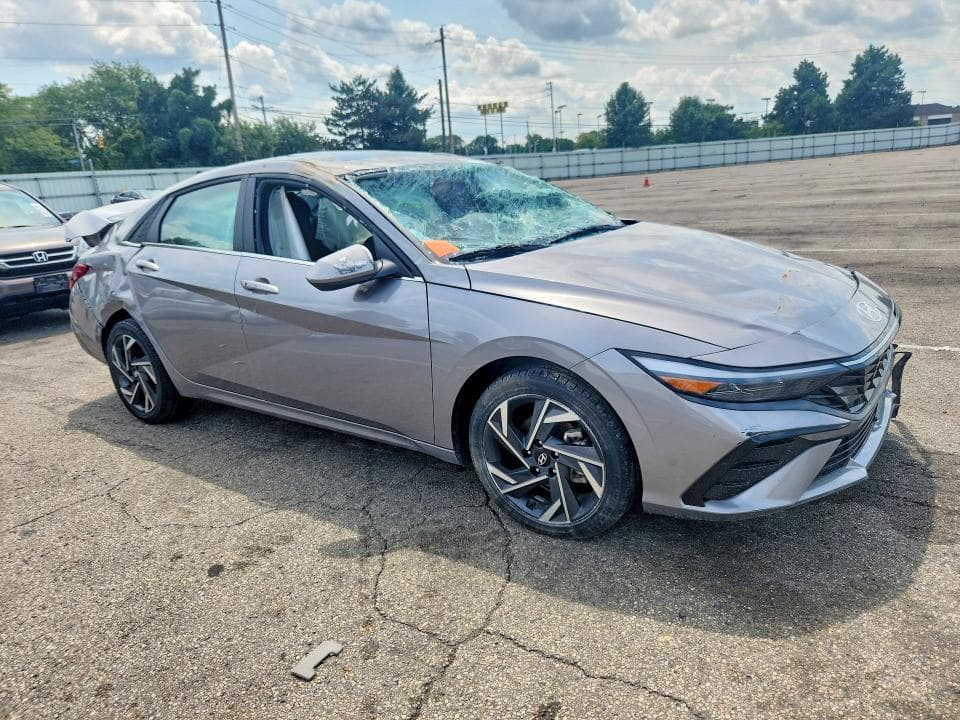 2025 HYUNDAI ELANTRA SEL 4
