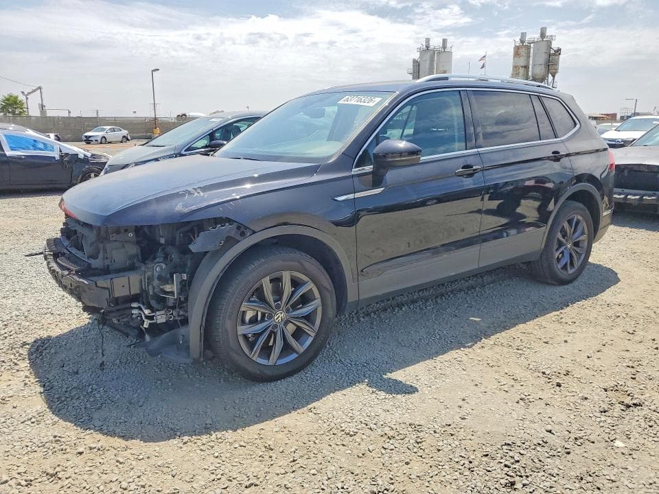 2022 VOLKSWAGEN TIGUAN SE - 1
