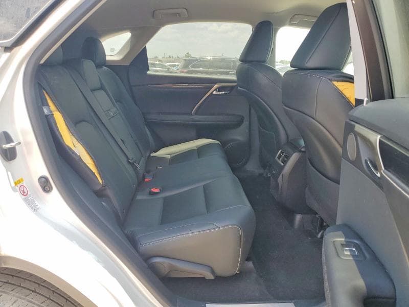 2018 LEXUS RX 350 BASE 11