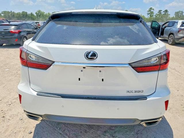 2018 LEXUS RX 350 BASE 6