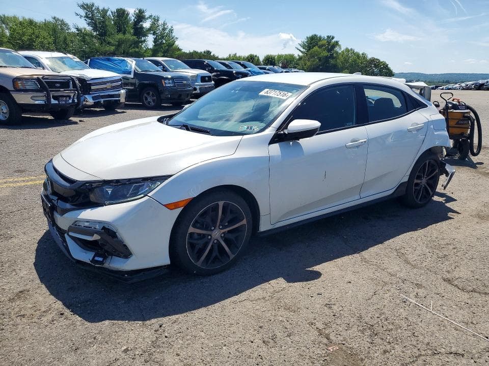 2020 HONDA CIVIC SPORT - 1