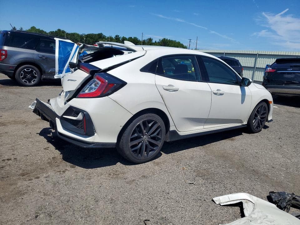 2020 HONDA CIVIC SPORT 3