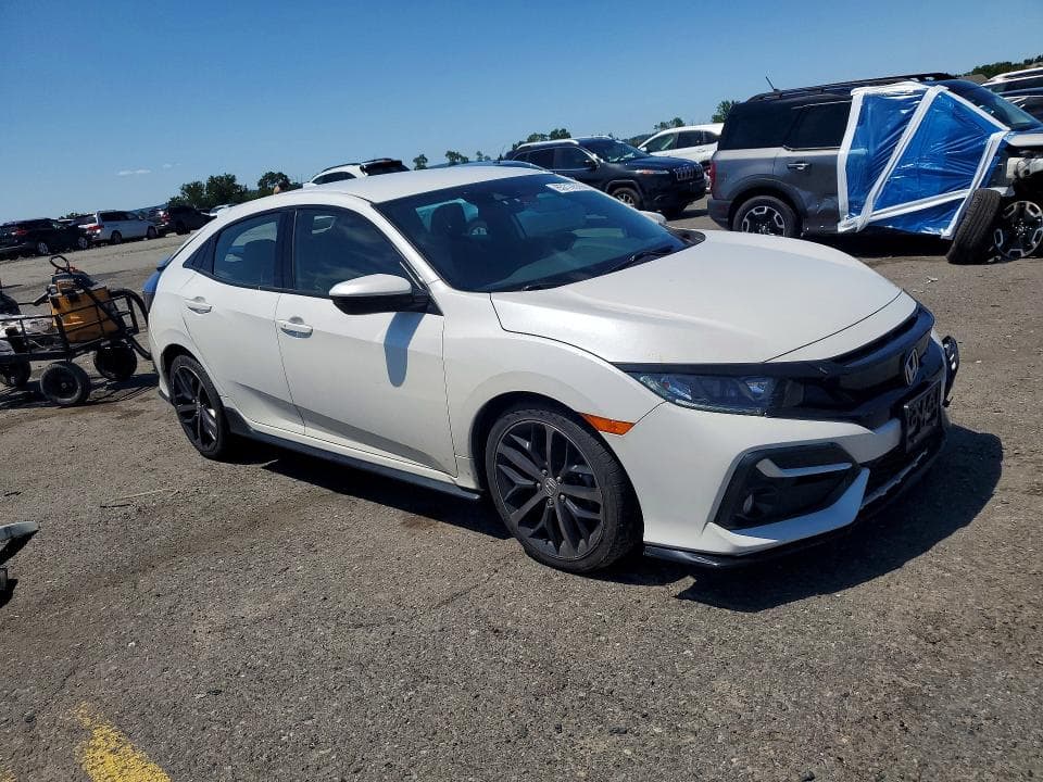 2020 HONDA CIVIC SPORT 4