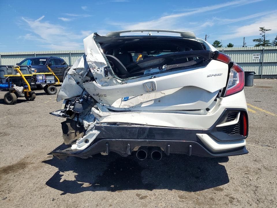 2020 HONDA CIVIC SPORT 6