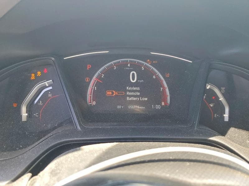 2020 HONDA CIVIC SPORT 9
