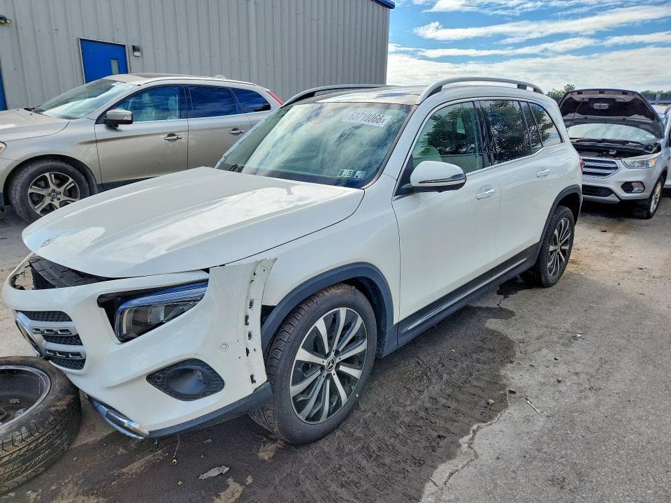 2021 MERCEDES-BENZ GLB 250 4MATIC - 1