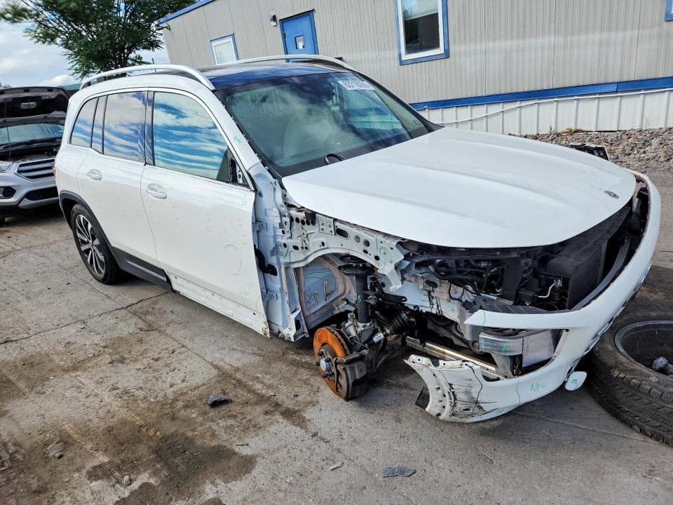 2021 MERCEDES-BENZ GLB 250 4MATIC 4