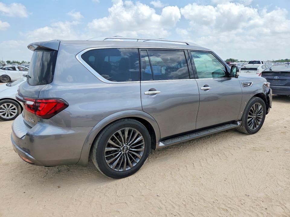 2021 INFINITI QX80 PREMIUM SELECT 3