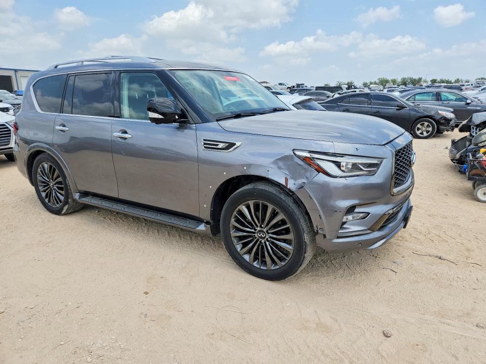 2021 INFINITI QX80 PREMIUM SELECT 4