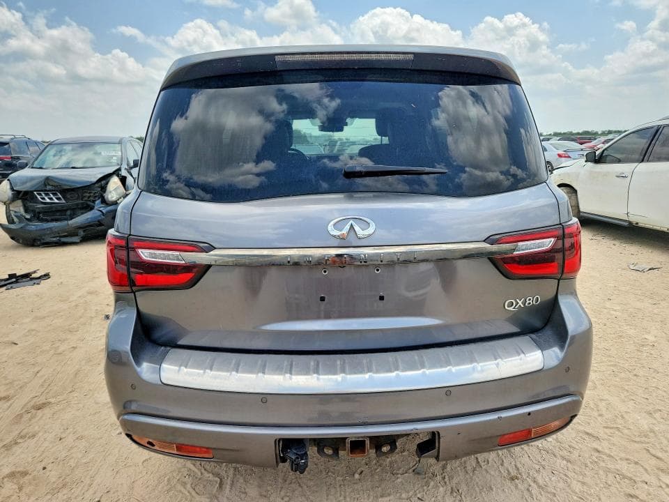 2021 INFINITI QX80 PREMIUM SELECT 6
