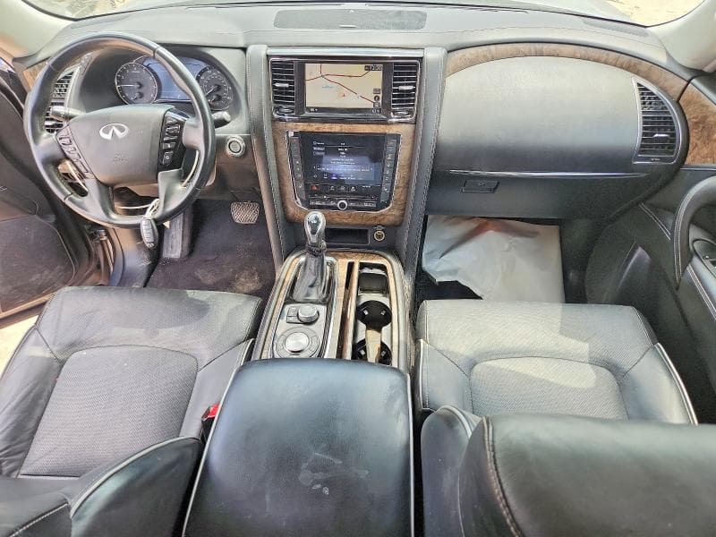2021 INFINITI QX80 PREMIUM SELECT 8