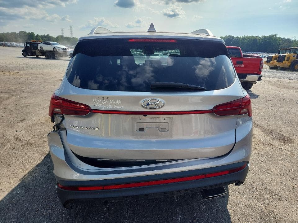 2021 HYUNDAI SANTA FE SEL 6