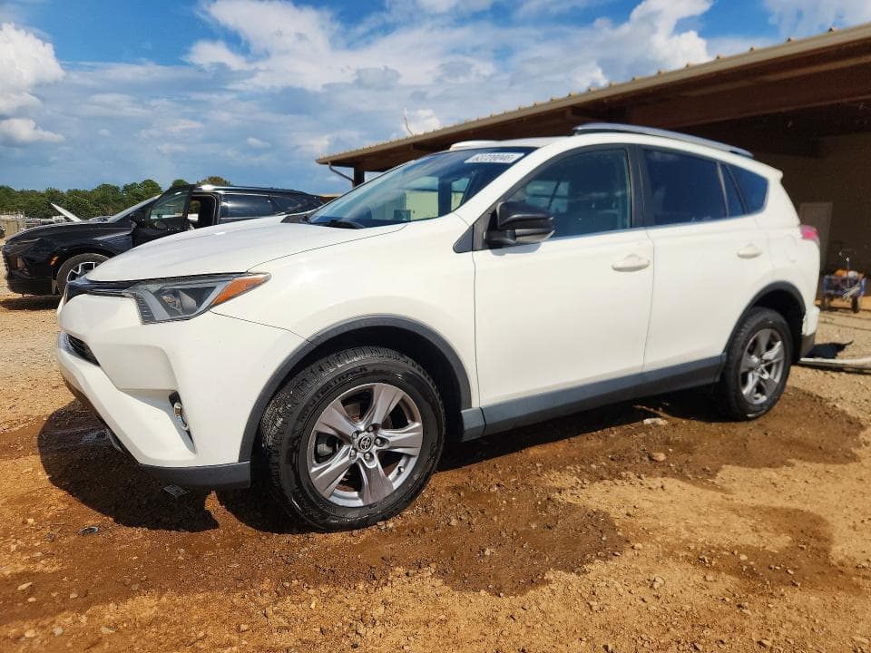 2017 TOYOTA RAV4 XLE - 1