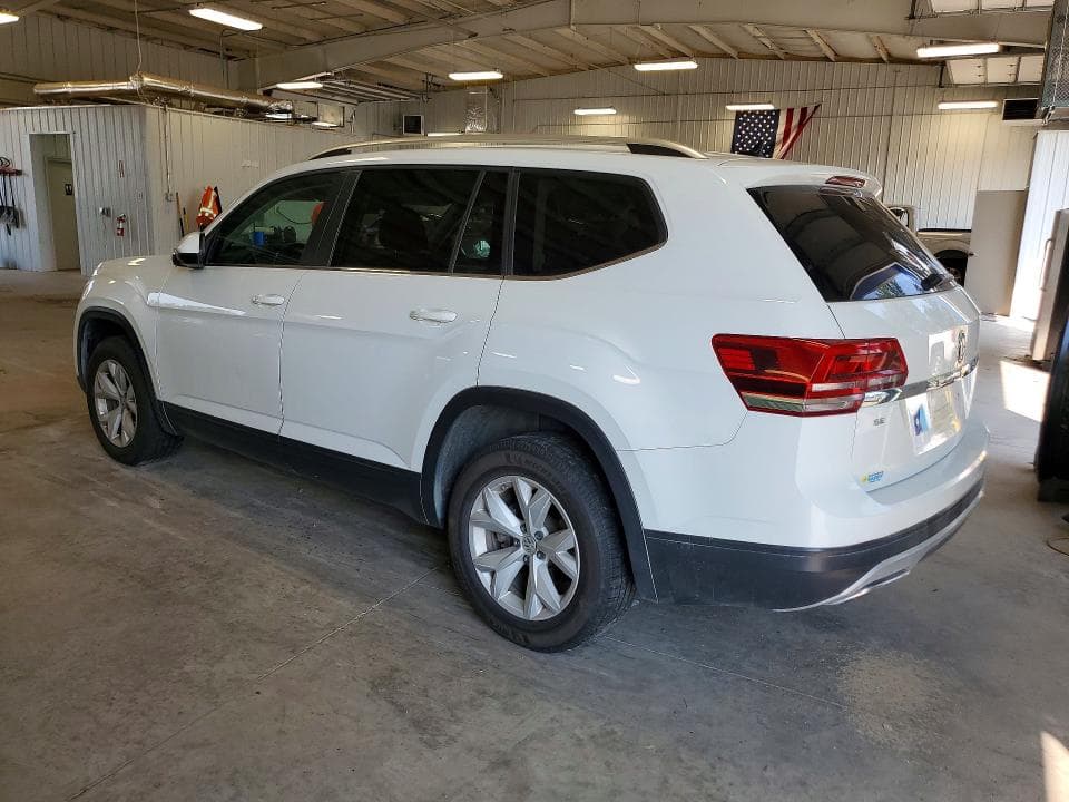 2019 VOLKSWAGEN ATLAS SE 2