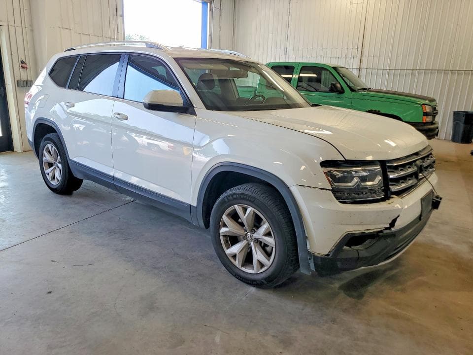 2019 VOLKSWAGEN ATLAS SE 4
