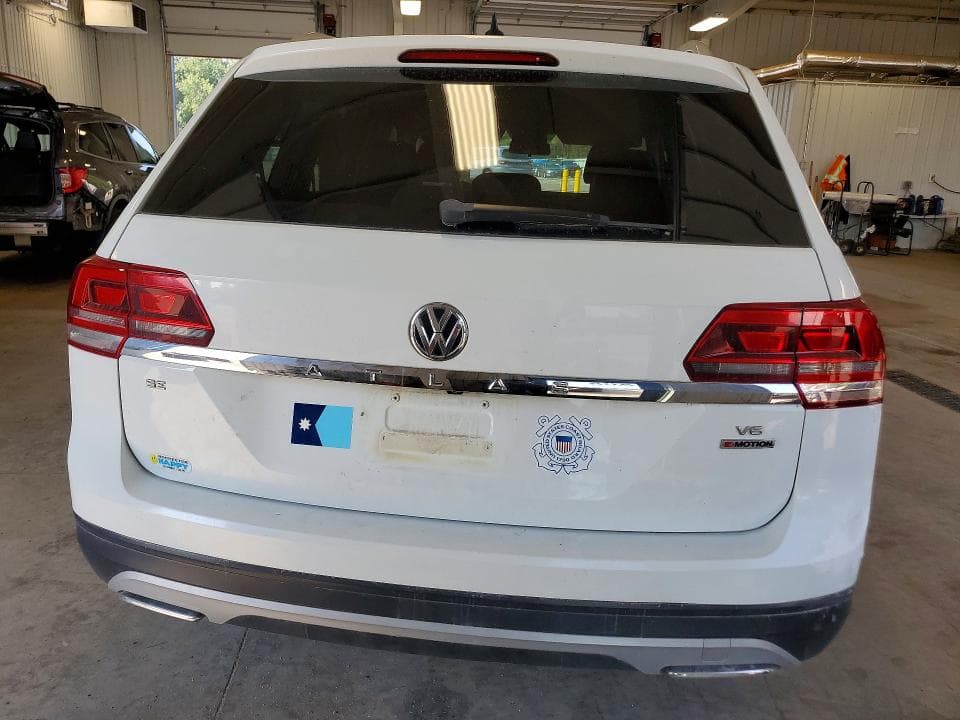 2019 VOLKSWAGEN ATLAS SE 6