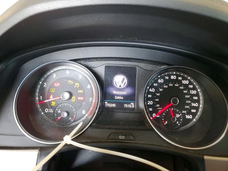 2019 VOLKSWAGEN ATLAS SE 9