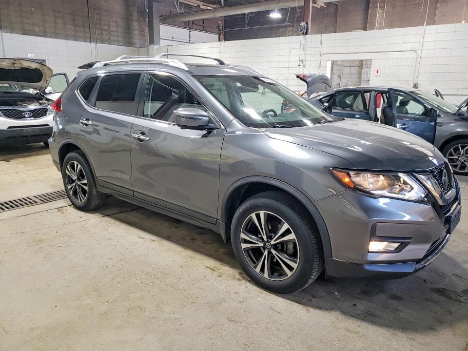 2020 NISSAN ROGUE SV 4