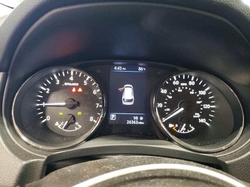 2020 NISSAN ROGUE SV 9