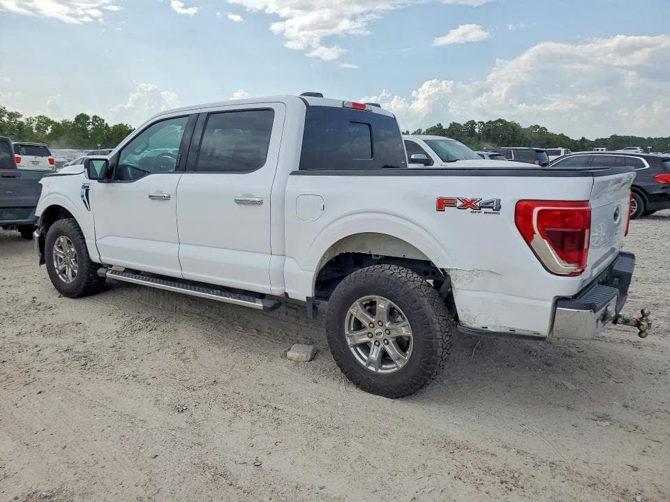 2023 FORD F150 SUPERCREW 2