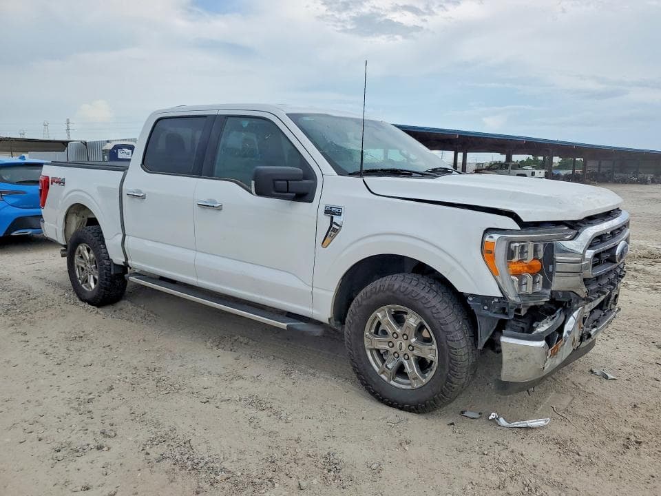 2023 FORD F150 SUPERCREW 4