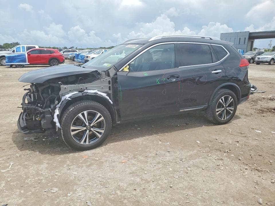 2017 NISSAN ROGUE SL - 1