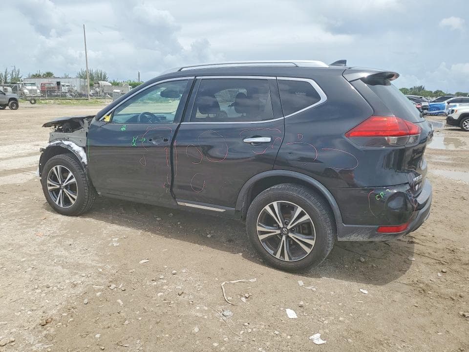 2017 NISSAN ROGUE SL 2