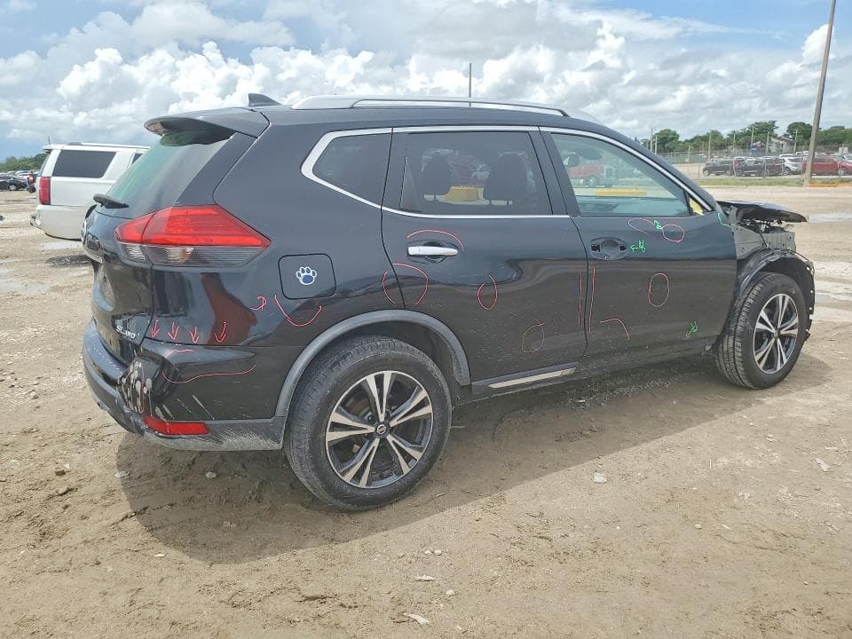 2017 NISSAN ROGUE SL 3