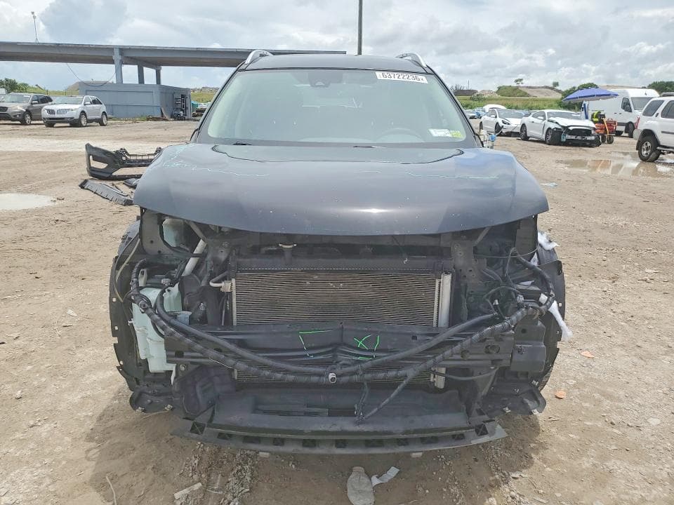 2017 NISSAN ROGUE SL 5